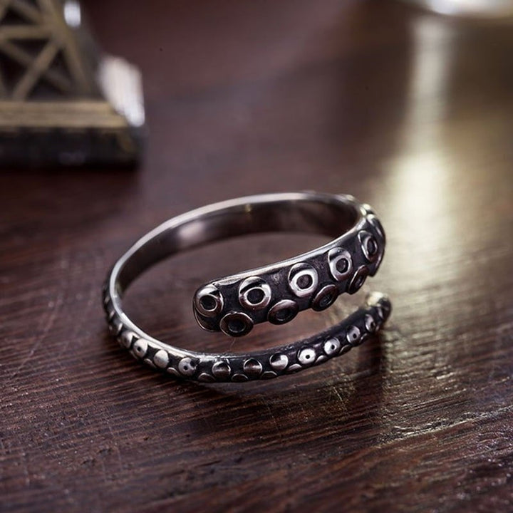 anillo tentaculo pulpo ventosas octopus